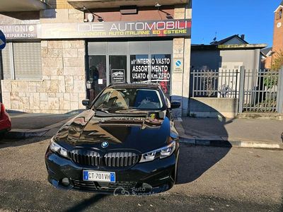 Usata BMW 318 150 CV (110 kW) 2022 Nero Station wagon