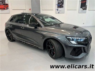 usata Audi RS3 Sportback 3 TFSI quattro S tronic nuovo