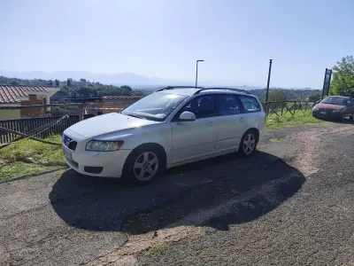 Usata Volvo V50 114 CV (83 kW) 2010 Bianco Station wagon