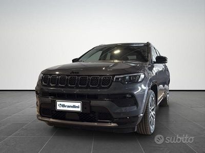 Usata Jeep Compass Summit 131 CV (96 kW) 2025 Grigio SUV