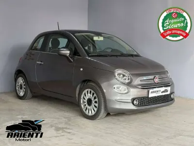 Usata Fiat 500 Lounge 69 CV (50 kW) 2019 Grigio Utilitaria