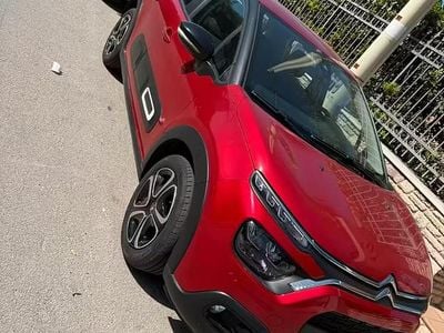 Usata Citroën C3 Feel 102 CV (75 kW) 2022 Rosso Utilitaria