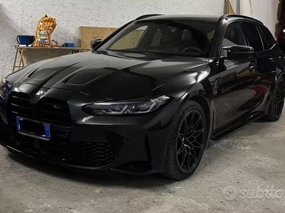 Begagnad BMW M3 Competition Edition 530 HK (389 kW) 2024 Svart Kombi