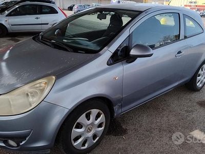 Usata Opel Corsa 80 CV (58 kW) 2008 Grigio Utilitaria