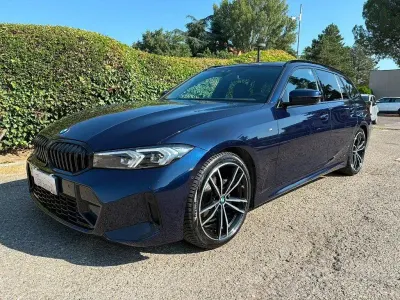 Usata BMW 318 M Sport 150 CV (110 kW) 2022 Bluazzurro Station wagon