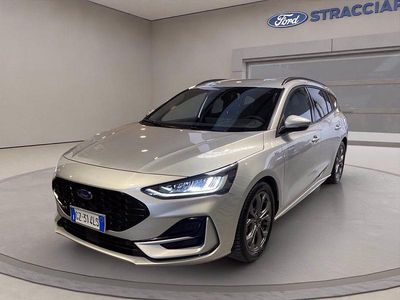 Usata Ford Focus ST-Line 155 CV (114 kW) 2025 Argento metallizzato Station wagon