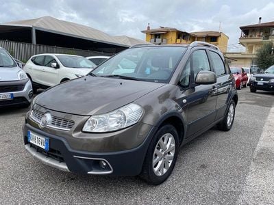 Usata Fiat Sedici Dynamic 107 CV (78 kW) 2009 Grigio SUV