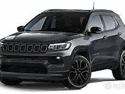 Occasion Jeep Compass Night Eagle 131 ch (96 kW) 2022 Noir SUV