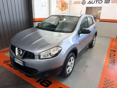 Usata Nissan Qashqai Visia+ 117 CV (86 kW) 2012 Grigio SUV