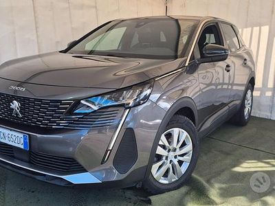 Usata Peugeot 3008 Allure 131 CV (96 kW) 2022 Grigio SUV