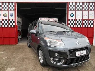 Usata Citroën C3 Picasso Exclusive 90 CV (66 kW) 2010 Grigio Monovolume