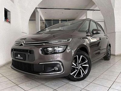 Begagnad Citroën C4 Picasso Shine 120 HK (88 kW) 2017 Brun Minibuss
