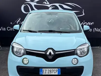 Usata Renault Twingo SE 69 CV (50 kW) 2016 Blu Utilitaria