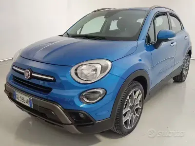 Usata Fiat 500X Cross 120 CV (88 kW) 2021 Bluazzurro SUV