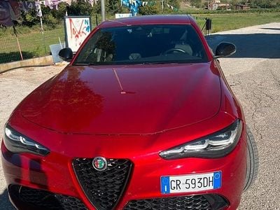Usata Alfa Romeo Giulia Veloce 210 CV (154 kW) 2024 Rosso Berlina