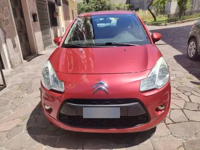 Usata Citroën C3 73 CV (53 kW) 2010 Rosso Berlina