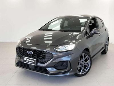 Usata Ford Fiesta ST-Line 125 CV (91 kW) 2022 Grigio Utilitaria
