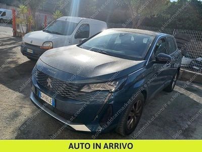 Begagnad Peugeot 3008 Active 130 HK (95 kW) 2022 Blå SUV