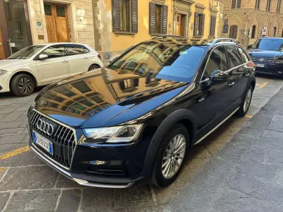 Usata Audi A4 Allroad Business 190 CV (139 kW) 2018 Nero Station wagon