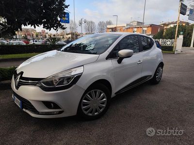 Usata Renault Clio IV Zen 75 CV (55 kW) 2017 Bianco Berlina