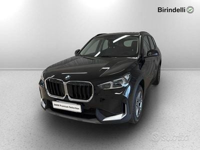 Usata BMW X1 Comfort Edition 150 CV (110 kW) 2023 Black pastello SUV