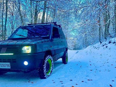 Usata Fiat Panda 4x4 50 CV (36 kW) 1992 Utilitaria