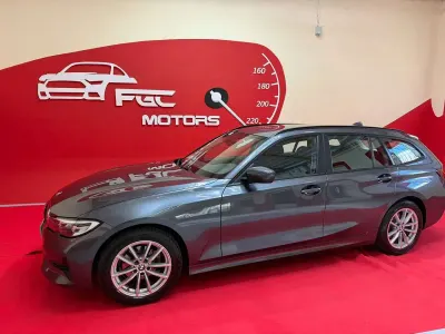 Usata BMW 318 Advantage 150 CV (110 kW) 2022 Argento Station wagon