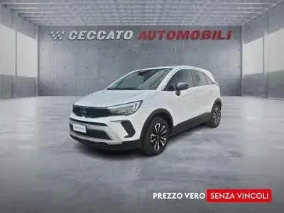 Usata Opel Crossland Elegance 110 CV (80 kW) 2023 Bianco SUV