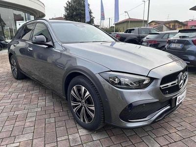 Usata Mercedes C220 Premium 200 CV (147 kW) 2022 Grigio Station wagon