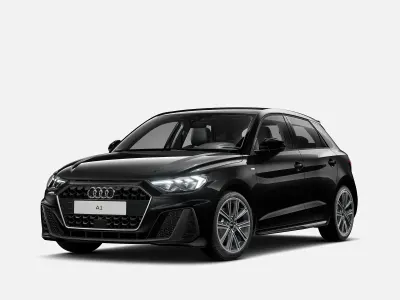 Nuova Audi A1 Sportback S-Line 116 CV (85 kW) 2026 Nero mythos metallizzato Utilitaria