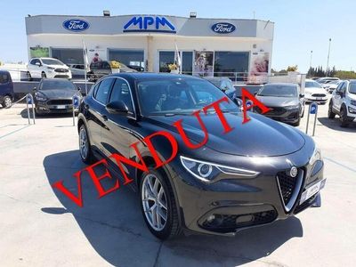 usata Alfa Romeo Stelvio SUPER Q4 2.2 MJT 210CV CAMBIO A