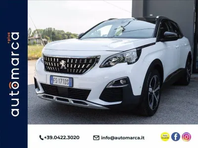 Usata Peugeot 3008 Allure 131 CV (96 kW) 2018 Bianco SUV