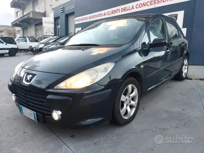 Begagnad Peugeot 307 90 HK (66 kW) 2006 Svart Sedan