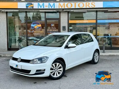 Usata VW Golf VII Comfortline 110 CV (80 kW) 2016 Grigio Berlina