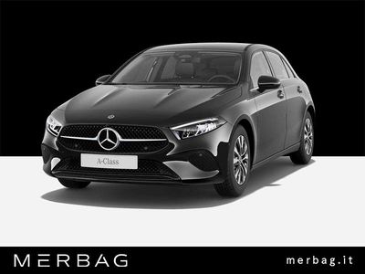 Nuova Mercedes A180 Advanced 116 CV (85 kW) 2025 Nero Berlina