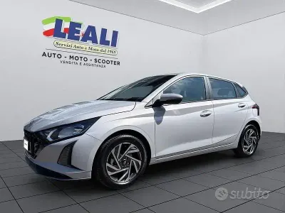 Novo Hyundai i20 90 HP (66 kW) 2026 Cinzento Citadino