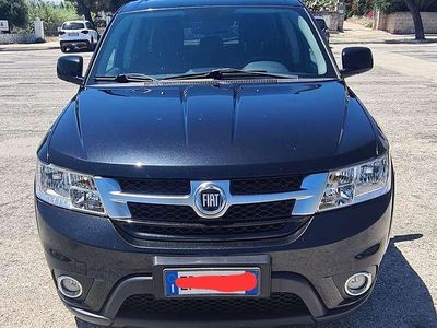 Usata Fiat Freemont Lounge 170 CV (125 kW) 2013 Nero SUV