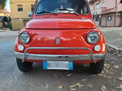 Usata Fiat 500L 1970 Rosso