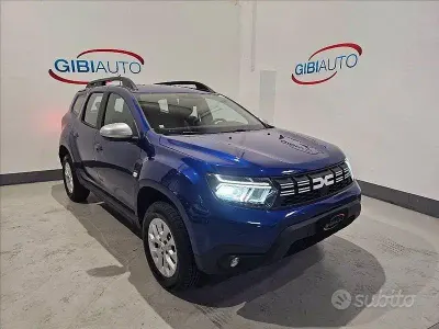 Usata Dacia Duster Expression 101 CV (74 kW) 2023 Blu scuro SUV