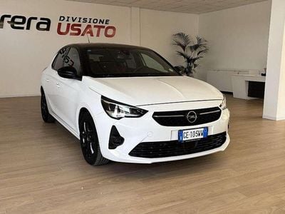 Usata Opel Corsa GS Line 102 CV (75 kW) 2021 Bianco Utilitaria