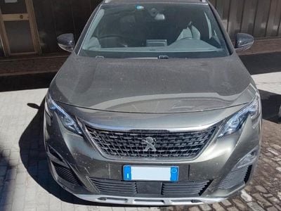 Usata Peugeot 3008 Crossway 131 CV (96 kW) 2019 Verde SUV
