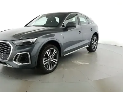 Usata Audi Q5 Sportback S-line plus 204 CV (150 kW) 2024 Grigio daytona SUV