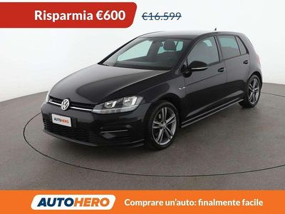 Usata VW Golf VII Sport 116 CV (85 kW) 2020 Nero Berlina