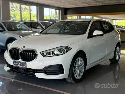 Usata BMW 120 Comfort Edition 190 CV (139 kW) 2023 Bianco Berlina