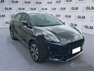 Usata Ford Puma ST-Line X 125 CV (91 kW) 2022 Nero SUV