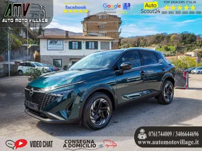 Nuova Nissan Qashqai N-Connecta 158 CV (116 kW) 2026 Verde SUV