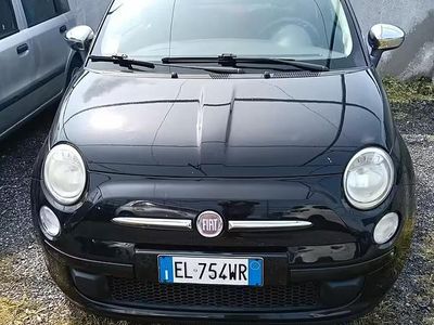 Usata Fiat 500 Pop 69 CV (50 kW) 2012 Nero Berlina