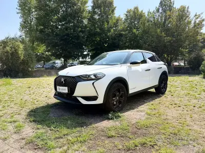 Usata DS Automobiles DS3 Crossback Performance Line Plus 131 CV (96 kW) 2022 Bianco SUV