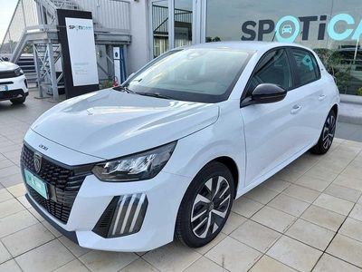 Nuova Peugeot 208 Style 100 CV (73 kW) 2025 Bianco Utilitaria