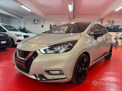Usata Nissan Micra 92 CV (67 kW) 2021 Beige Utilitaria